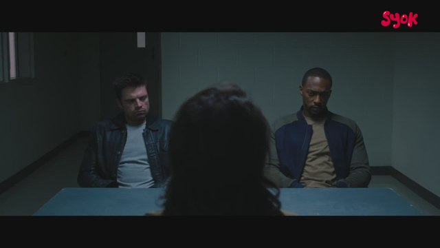 Marvel Studios The Falcon And The Winter Soldier!