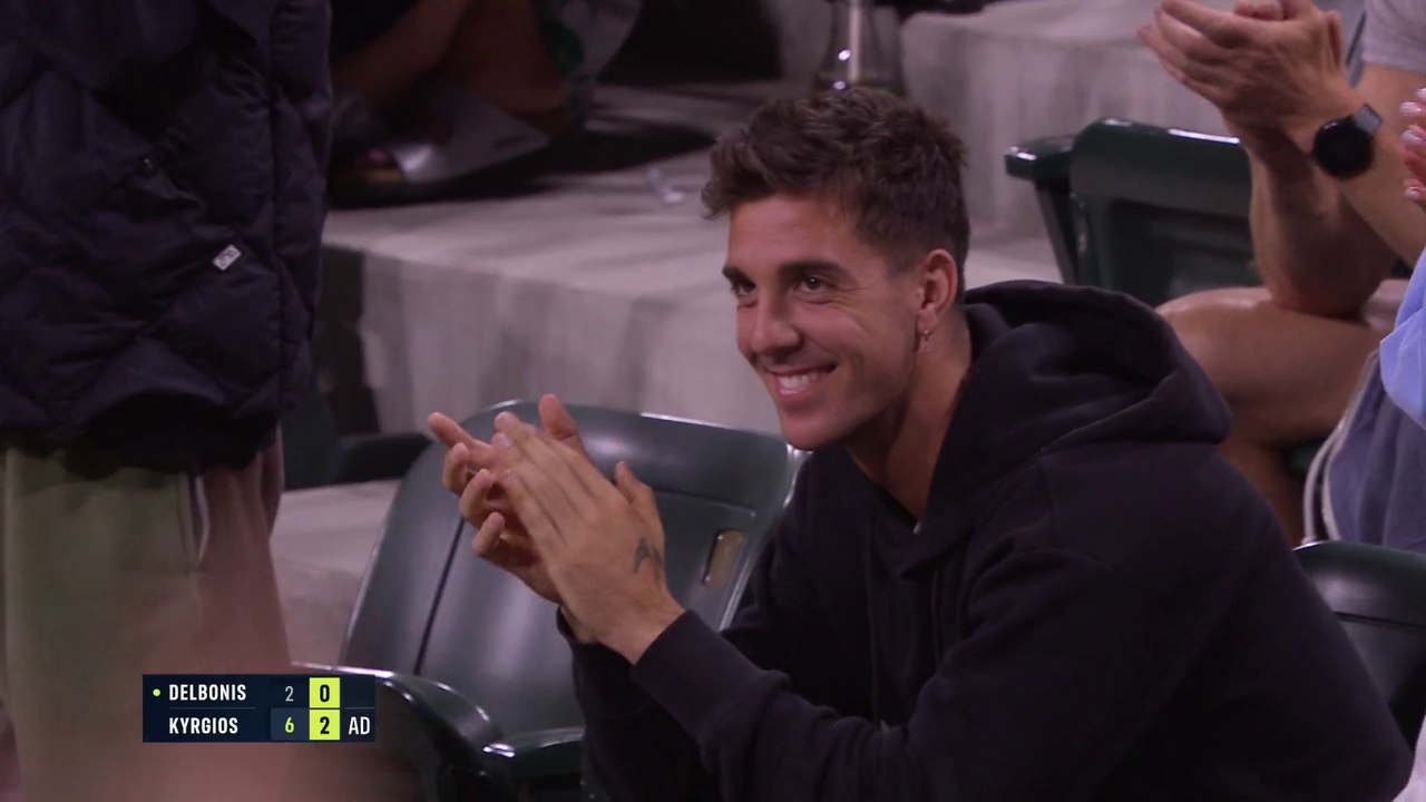 Delbonis v Kyrgios | ATP Indian Wells | Match Highlights