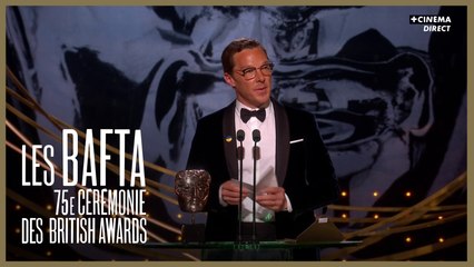 Jane Campion, sacrée meilleure réalisatrice pour Le Pouvoir du chien - BAFTA 2022
