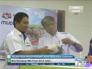 Melaka sedia wujud perkampungan pengusaha cendawan
