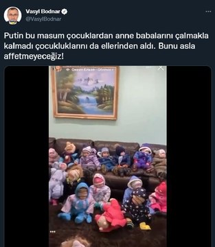Ukrayna Ankara Büyükelçisi Bodnar Bunu asla affetmeyeceğiz!