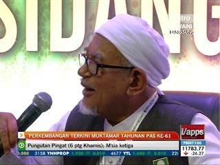 Perkembangan Tahunan Muktamar PAS, 4 Jun 2015, 08:00 malam