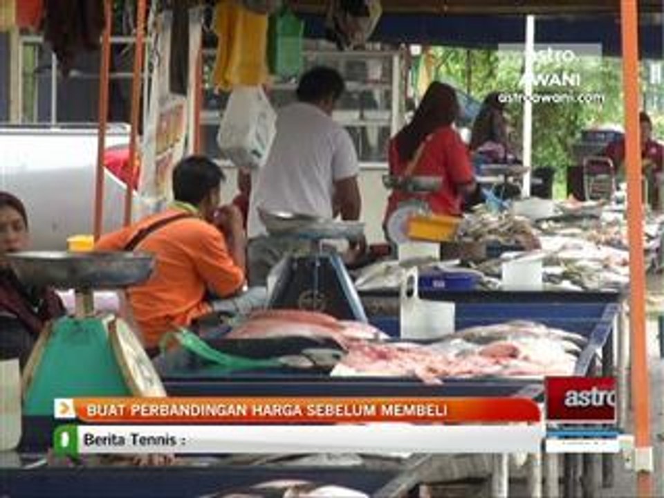 Buat perbandingan harga sebelum membeli