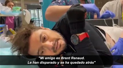 Tropas rusas matan a Brent Renaud, periodista estadounidense cerca de Kiev