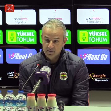 İsmail Kartal: Attığımız ilk golü çalıştık