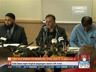 Lagi kes warga UK memasuki Syria sertai kumpulan IS