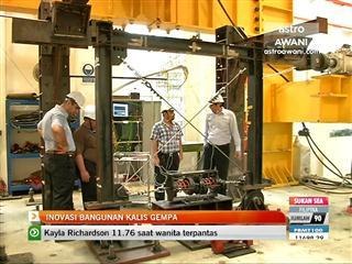 Inovasi bangunan kalis gempa