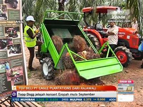 FGV beli PT Eagle Plantations dari Rajawali