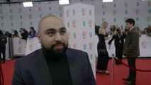 BAFTAs: Asim Chaudrey talks Dune, protesters and Salma Hayek