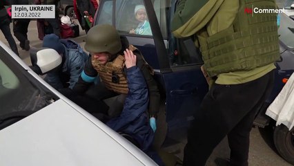 مشاهد فيديو للدمار والحرب في إيربين وماريوبول الأوكرانيتين