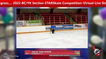 Star 9 Artistic Group 2 - & Star 7 Artistic Group 1  - Live Stream 2 - 2022 BC/YK Section STARSkate Competition-Virtual (23)