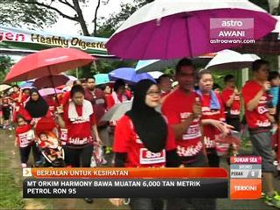 Vitagen Healthy Digestive Walk: Berjalan untuk kesihatan