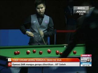 Thor Chuan Leong rangkul emas ke dua