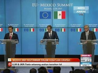 Mexico jadi keutamaan dalam Kesatuan Eropah