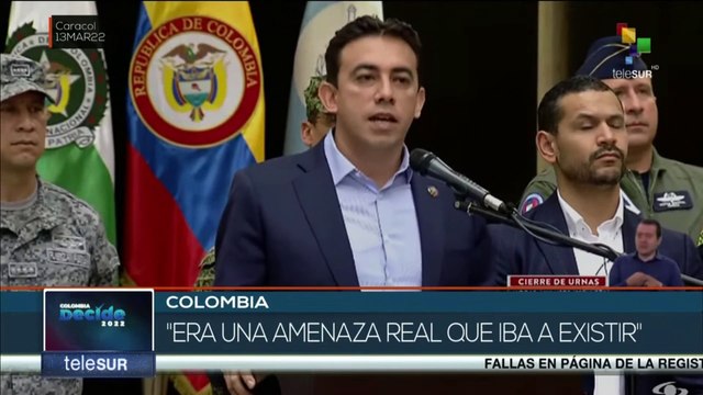 teleSUR Noticias 16:30 13-03: Fallecen dos militares colombianos tras explosión en medio de proceso electoral