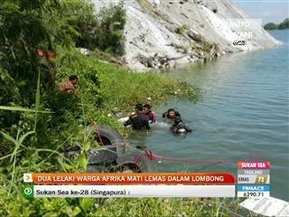 Dua lelaki warga Afrika mati lemas dalam lombong