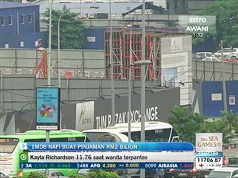 1MDB nafi buat pinjaman RM2 bilion