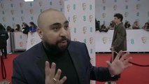 BAFTAs: Asim Chaudrey talks Dune, protesters and Salma Hayek