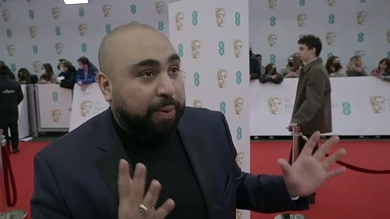 BAFTAs: Asim Chaudrey talks Dune, protesters and Salma Hayek
