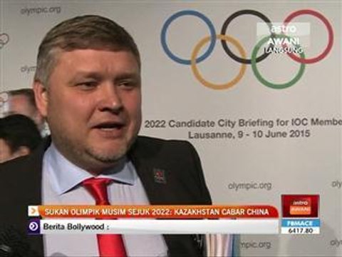 Sukan Olimpik musim sejuk 2022: Kazakhtan cabar China