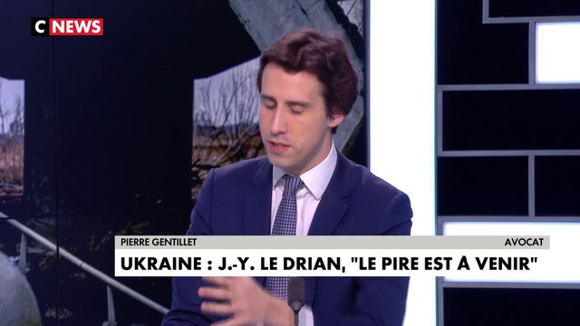 Pierre Gentillet : «L’armée russe avance, je n’ai pas l’impression que ça soit un échec du côté russe, et si Vladimir Poutine arrive à avoir tout le pourtour de la mer Noire, il peut revendiquer ces régions russophones dans les négociations»