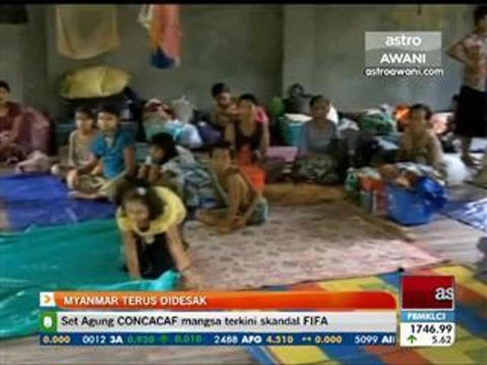 Myanmar terus didesak