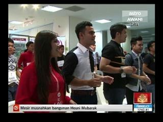 Bakat menarik di uji bakat AF Kuala Lumpur