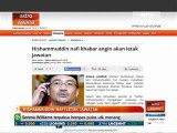 Hishammuddin nafi letak jawatan
