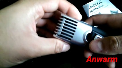 Biaoya Mens Beard Trimmer (Review)