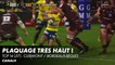 Kane Douglas exclu pour un plaquage très dangereux - Clermont / Bordeaux-Bègles - Top 14 (J17)