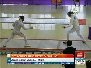 MFF elak beri beban kepada Yu Peng Kean