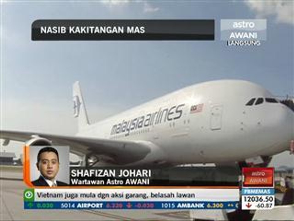 Nasib kakitangan MAS