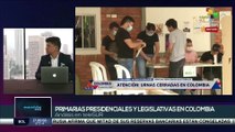 Colombia: Analizan datos iniciales de consultas en primarias presidenciales