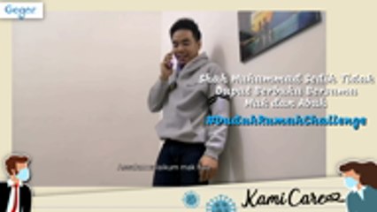 GEGAR | Kisah Shah Tak Dapat Berpuasa Bersama Mak Abah