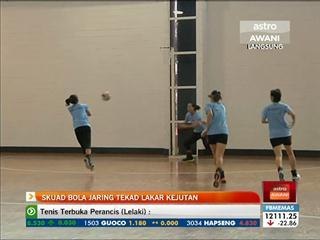 Skuad bola jaring tekad lakar kejutan