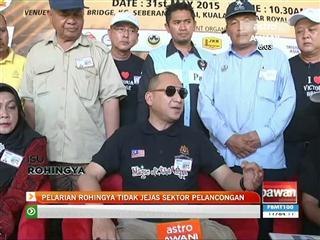 Pelarian Rohingya tidak akan jejas sektor pelancongan