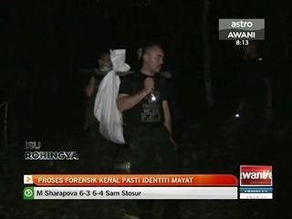 Proses forensik kenal pasti identiti mayat