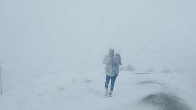 Tipiye yakalanan imamın mucize kurtuluşu! Soğuktan donmak üzereyken kıyafetlerini yakarak hayatta kalmayı başardı