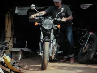 IN GEAR Exclusive (ep5): Triumph Invitational Bike Build-off, AoSM2015