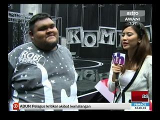 Abam bantu adik dalam Projek Komedi Warna