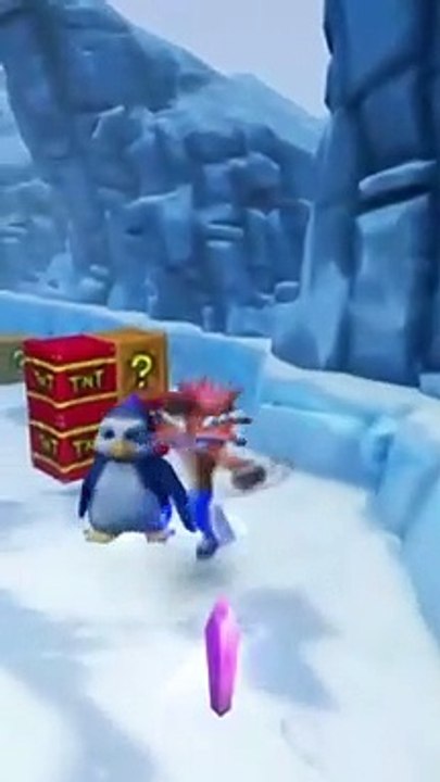 I’m Taking You With Me Crash! - Crash Bandicoot N. Sane Trilogy (Crash’s TNT Death Animation)