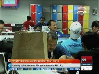Singapura sedia kemudahan taraf dunia