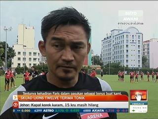 Skuad Lions XII terima tonik,