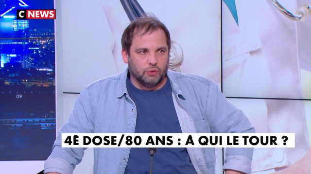 Arnaud Chiche : «Une étude israélienne montre que si on fait un 4ème rappel à plus de 80 ans, la protection contre le virus est deux fois meilleure pour l’infection et on fait 4 fois moins de formes graves»
