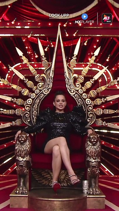 Lock Upp - Poonam Pandey, Payal Rohatgi, Kangana Ranaut | MX Player #shorts