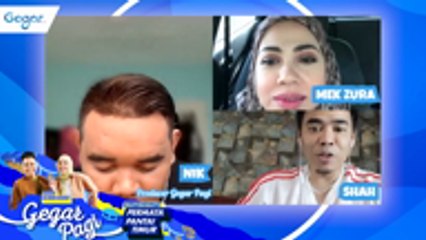 GEGAR | Shah & Mek Zura Dok Balah Pasal Kunyit