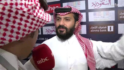 أنمار الحائلي: نجوم الاتحاد قدموا مستوى رائع والتحكيم أدار المباراة بنجاح.