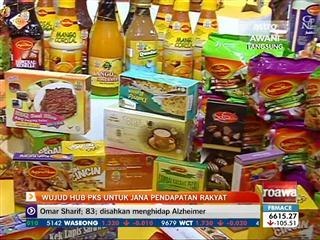 Wujud hub PKS untuk jana pendapatan rakyat