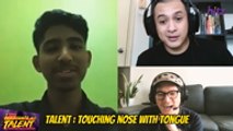Touching Nose With Tongue [Isolation's Got Talent #3] | HITZ CO-VIDS