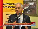 Najib pertimbangkan bagi wajib taska di tempat kerja